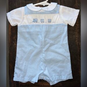 Petit Ami Brand Smocked Outfit